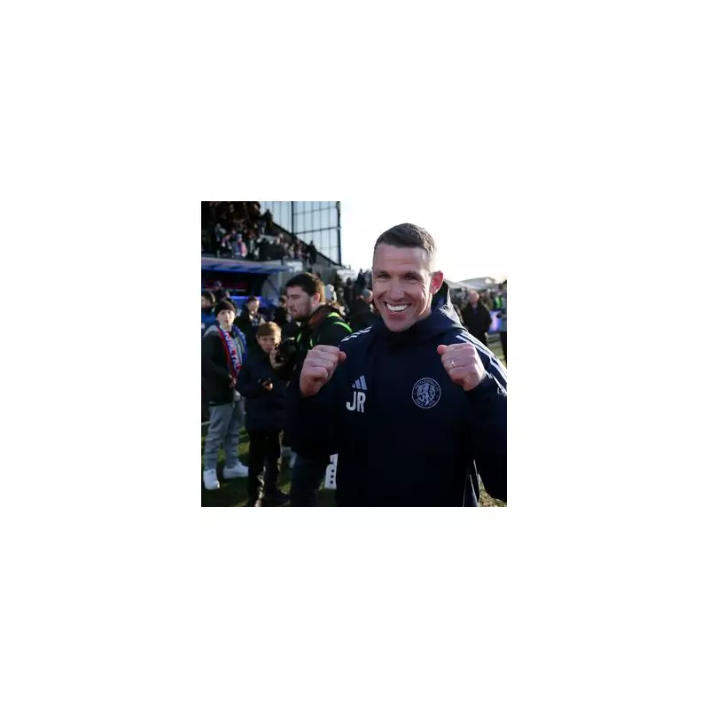 Macclesfield Boss Dedicates FA Cup Shock to Tragic Star After Palace Upset