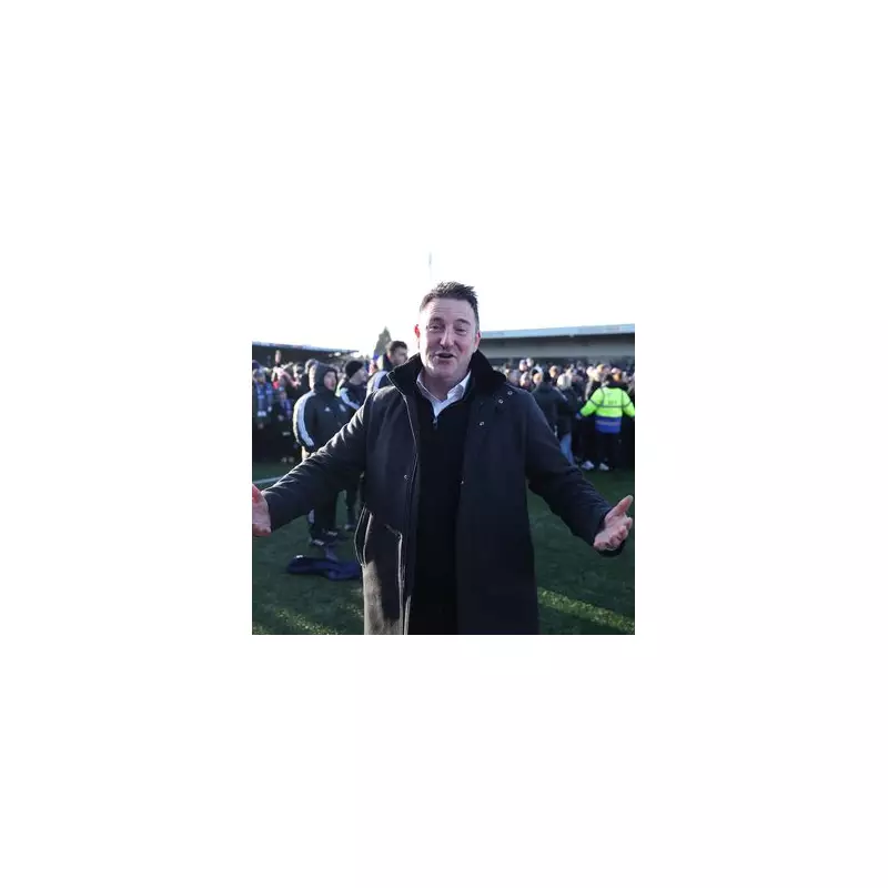 Macclesfield Chairman 'Legged It' in Historic FA Cup Pitch Invasion After Palace Upset