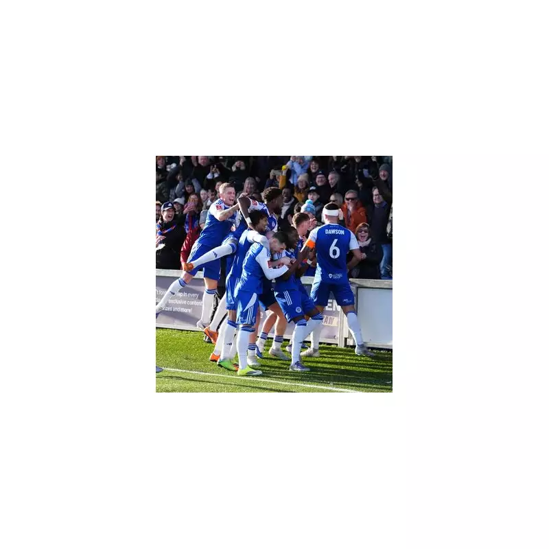 Macclesfield FC Stun FA Cup Holders Crystal Palace in Historic 117-Place Upset