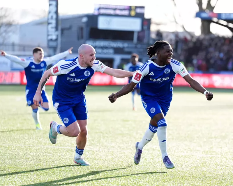 Macclesfield Stun FA Cup Holders Crystal Palace in Historic 2-1 Giant-Killing
