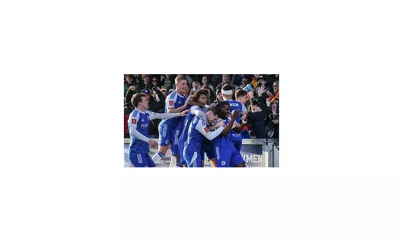 Macclesfield Stun FA Cup Holders Crystal Palace in Historic 2-1 Upset