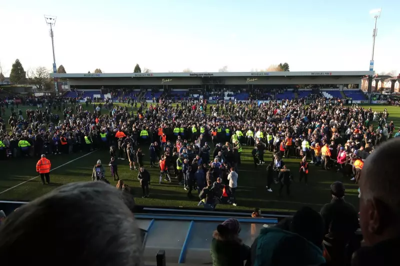 Macclesfield Stun Premier League Holders Crystal Palace in Historic FA Cup Upset