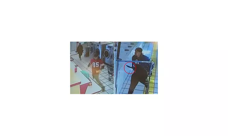 Machete-Wielding Man Terrorises Teen Laundromat Worker Over 49ers Jersey