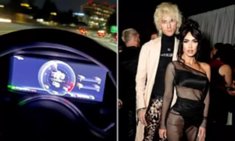 Machine Gun Kelly's 123mph Instagram Post Amid Megan Fox Co-Parenting Focus