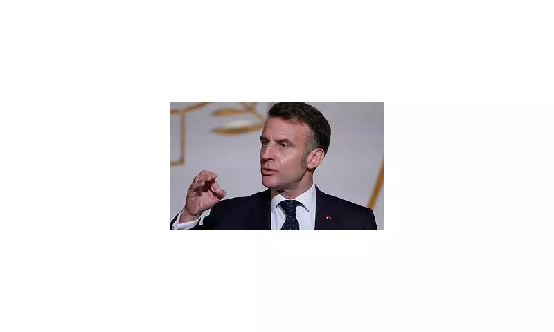 Macron Accuses US of Breaking International Rules After Venezuela Raid