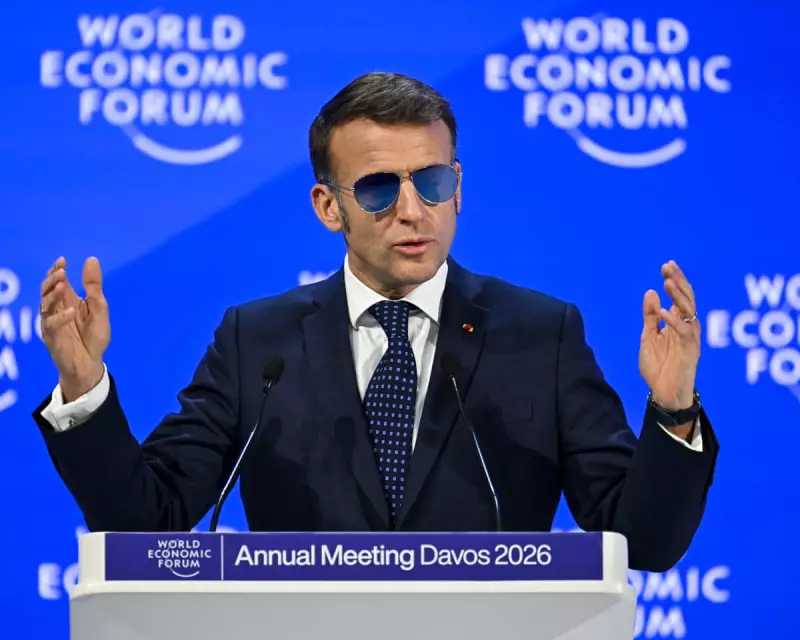 Macron Condemns Trump's Tariff Threats as Europe Faces Critical Choice