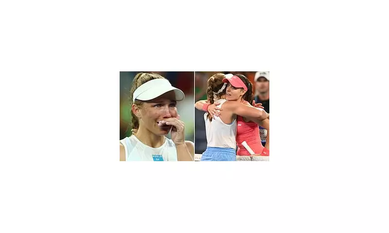 Maddison Inglis' Emotional Australian Open Victory Over Best Friend