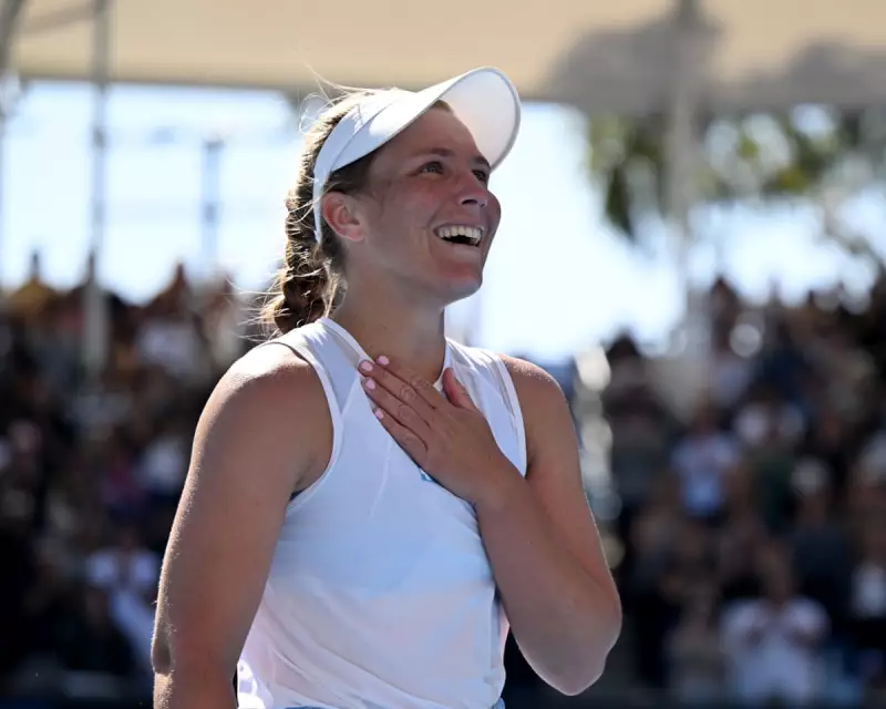 Maddison Inglis Triumphs in Epic Australian Open Battle as Local Hopes Dwindle