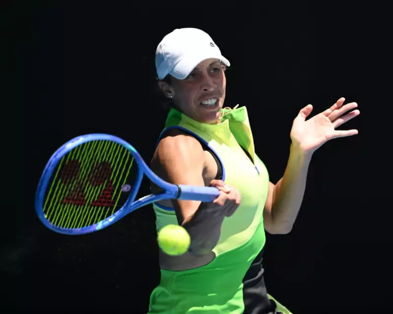 Madison Keys Overcomes Nerves to Begin Australian Open Title Defence