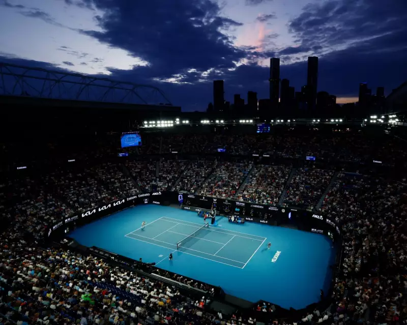 Madison Keys Survives Moonball Onslaught to Advance at Australian Open
