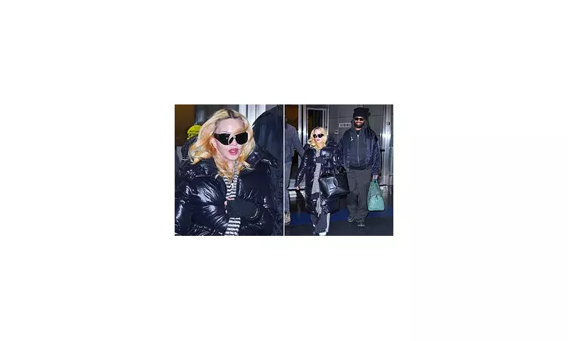 Madonna, 67, Returns from Morocco Getaway with Toy Boy Akeem Morris, 29