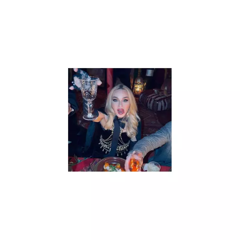 Madonna Rings in 2026 with 29-Year-Old Boyfriend and Family in Marrakech