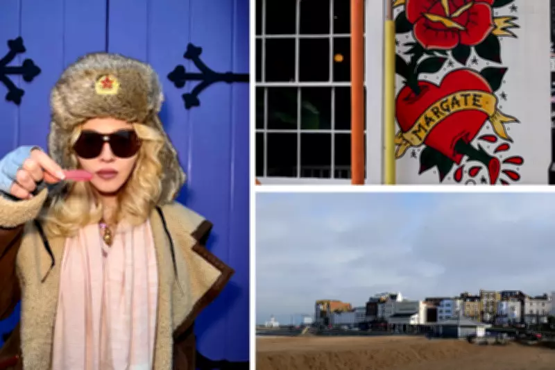 Madonna's Margate Love Affair: Why the Pop Icon Calls This Seaside Town 'Heaven'
