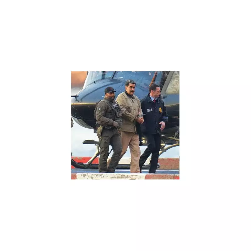 Maduro in Handcuffs: Ousted Venezuelan Leader Faces New York Court After Trump-Ordered Capture