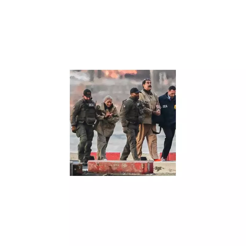 Maduro in Handcuffs: Venezuelan Leader Faces US Court on Narco-Terrorism Charges