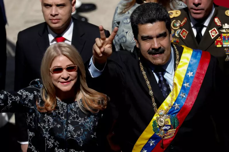 Maduro Indicted on Narco-Terrorism Charges Following Capture