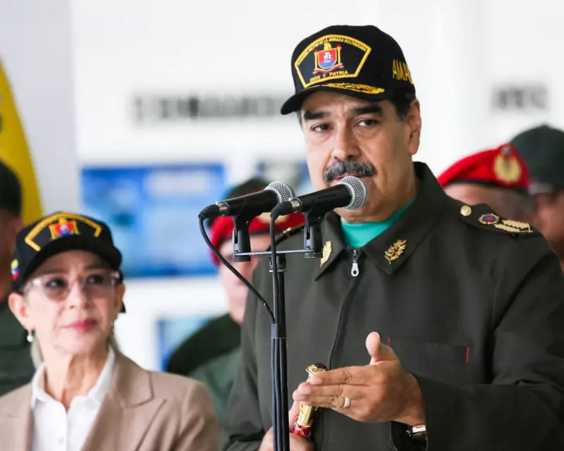 Maduro Offers US Drug Trafficking Talks Amid Escalating Pressure Campaign