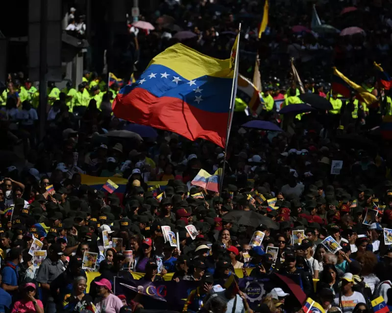 Maduro's Arrest: A Calculated Regime Shift in Venezuela's Political Crisis