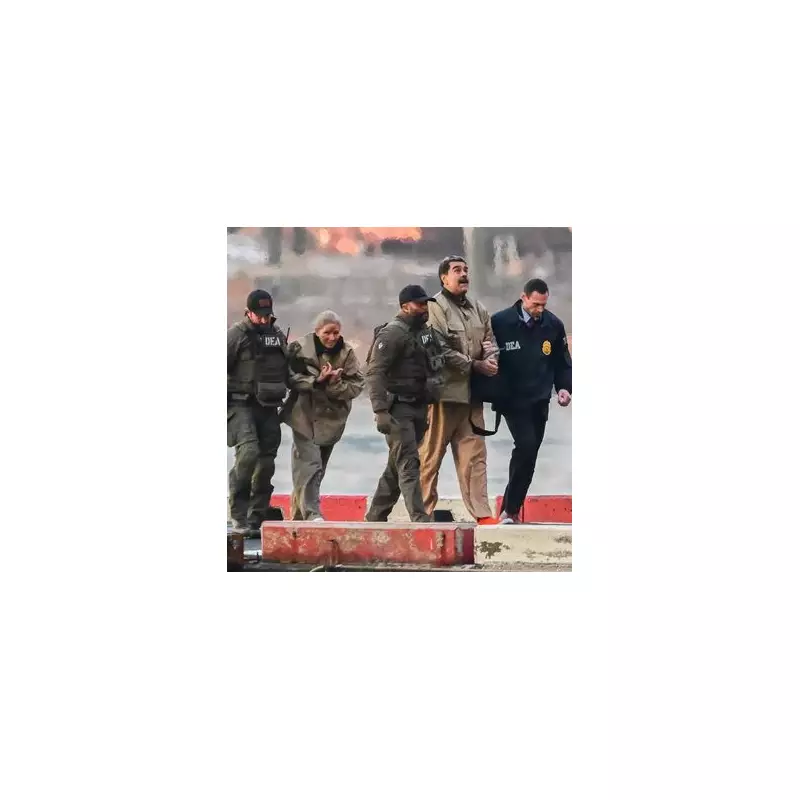 Maduro's Defiant US Court Plea: 'I Am Not Guilty, I Am President'