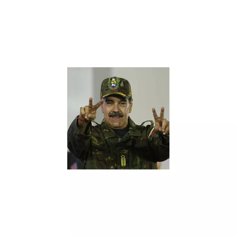 Maduro's Five-Word Message After US Capture: 'Good Night. Happy New Year'