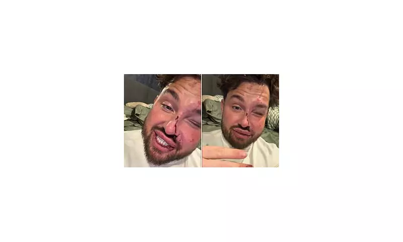 MAFS UK Star Mark Kiley Shares Shocking Video After Alleged Bouncer Attack