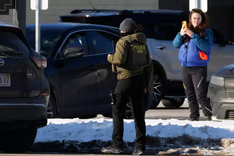 Maine's Immigration Crackdown: ICE Arrests Surge Under New Enforcement Drive