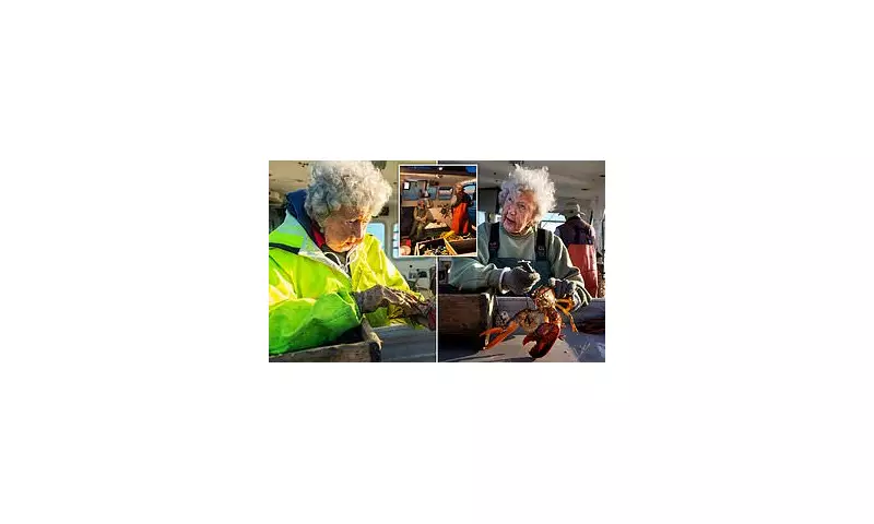 Maine's Legendary Lobster Lady Virginia Oliver Dies at 105