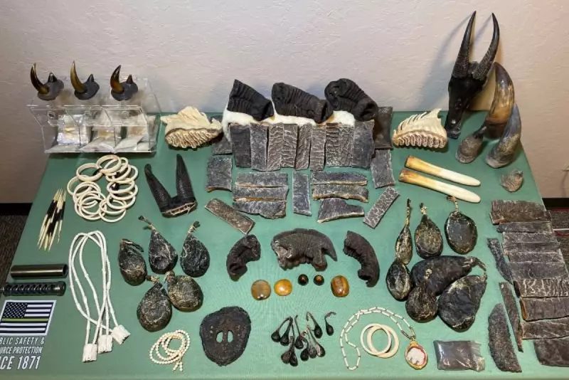 Major California Wildlife Trafficking Bust Sees Three Arrested for Elephant Tusks and Rhino Horns