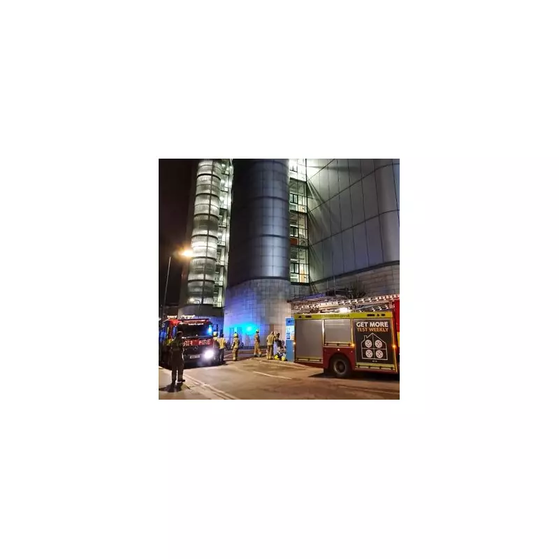 Major Fire in East London Tower Block as 60 Firefighters Battle LED Battery Blaze