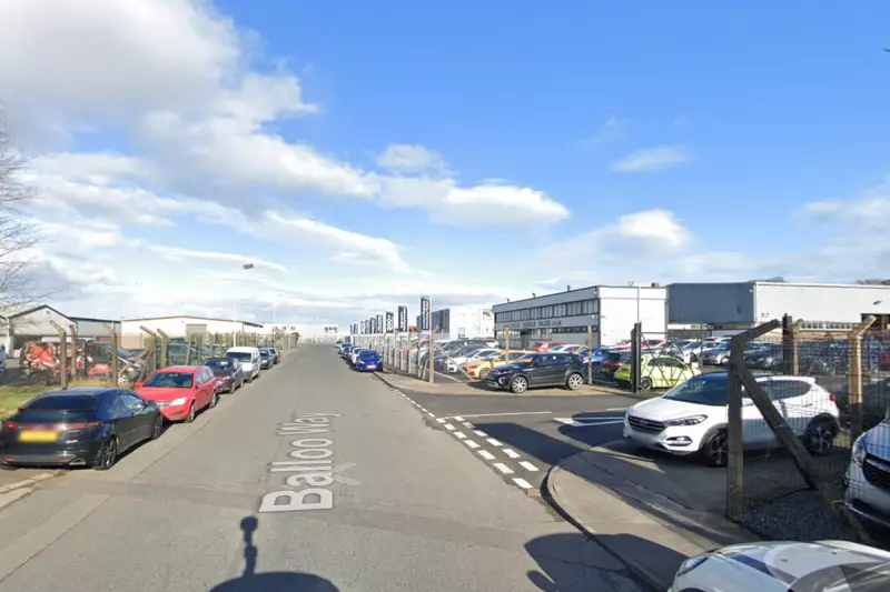 Major Incident in Bangor as Huge Fire Engulfs Industrial Estate