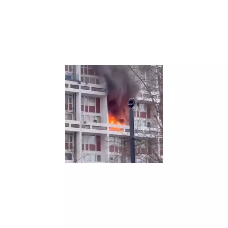 Major London Blaze Hospitalises Four Children, Destroys Two Flats