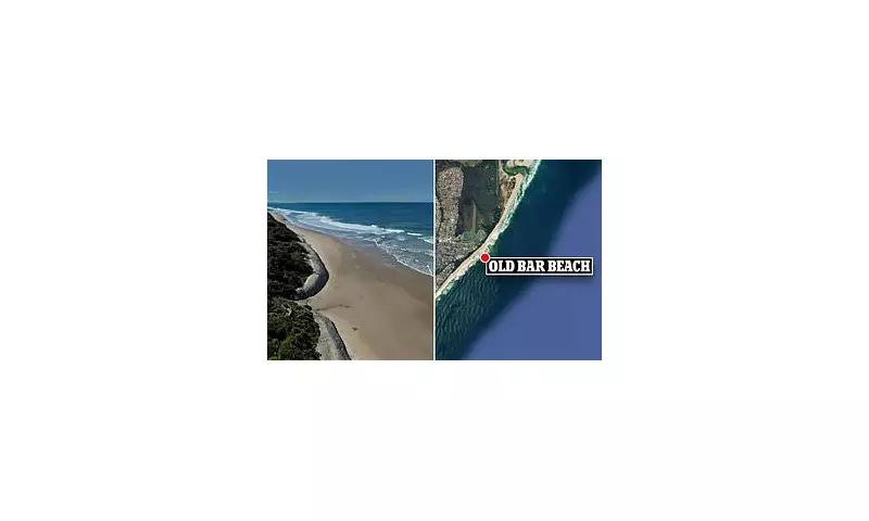 Major Search Operation for Missing Teen Swimmer at NSW's Old Bar Beach
