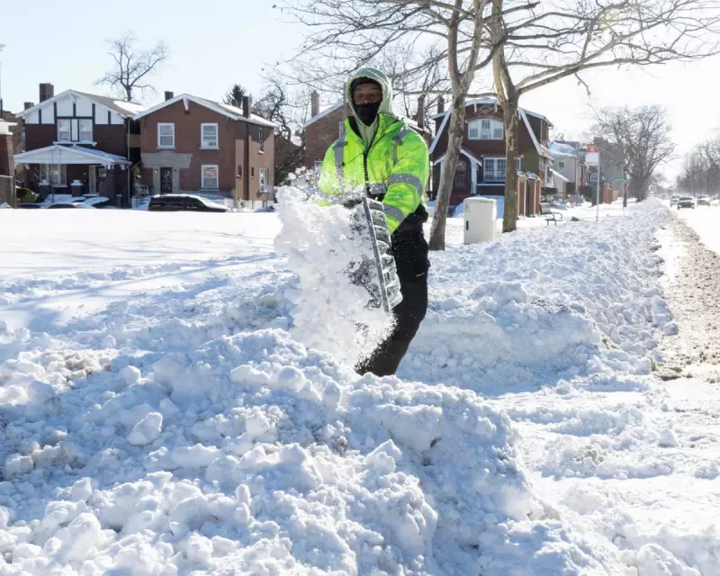 Major Winter Storm Causes Widespread Power Outages and Travel Chaos