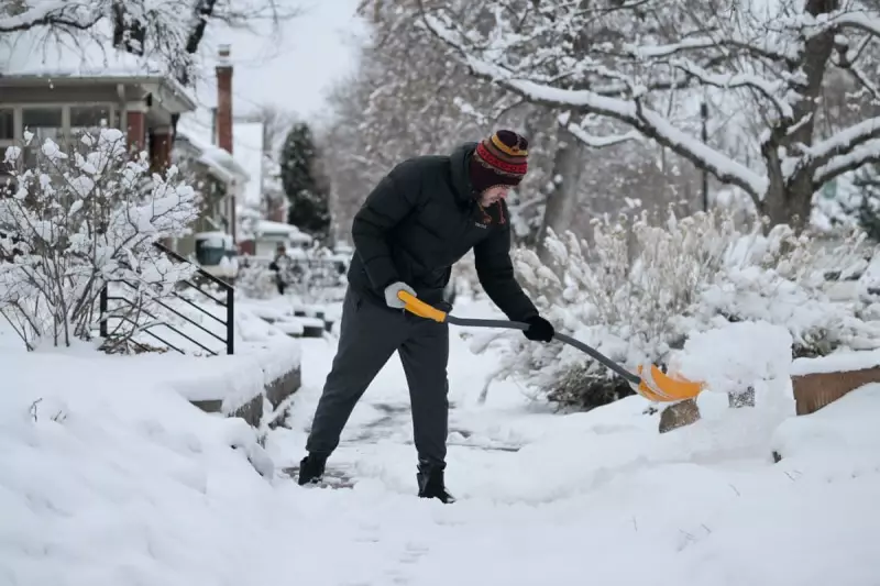 Major Winter Storm Set to Blanket Half of US with Snow, Ice and Record Cold
