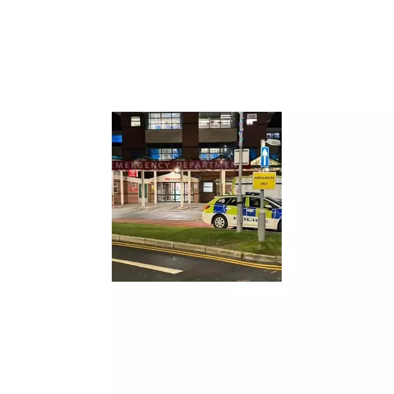 Man, 20s, arrested after alleged A&E waiting room attack in Bolton