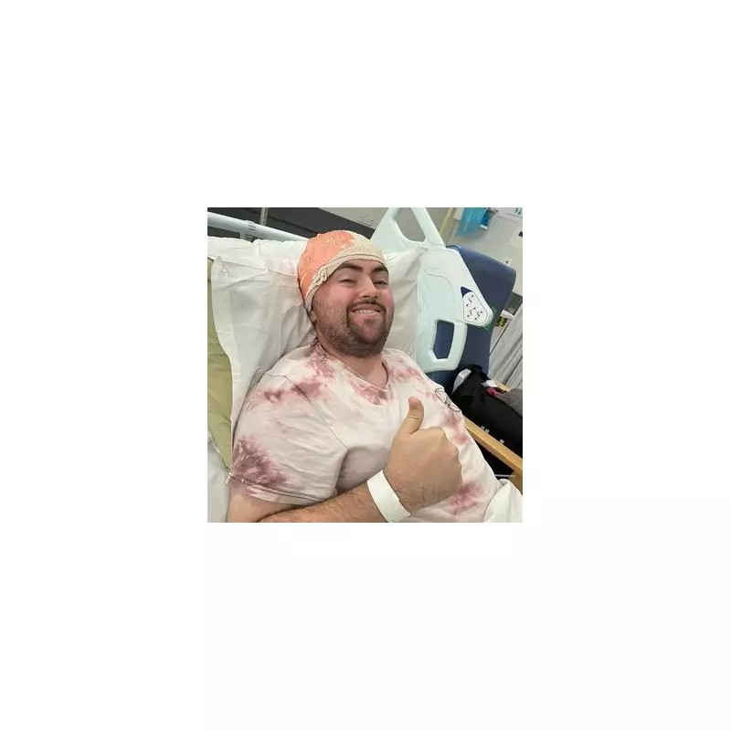 Man, 31, Given 10 Years to Live After 'Running Injury' Revealed as Brain Cancer