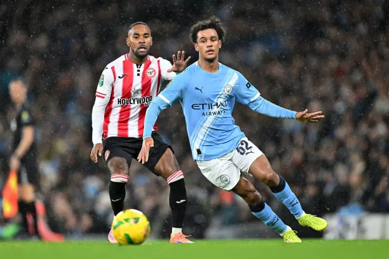 Man City's Oscar Bobb in £35m Talks for Fulham Transfer