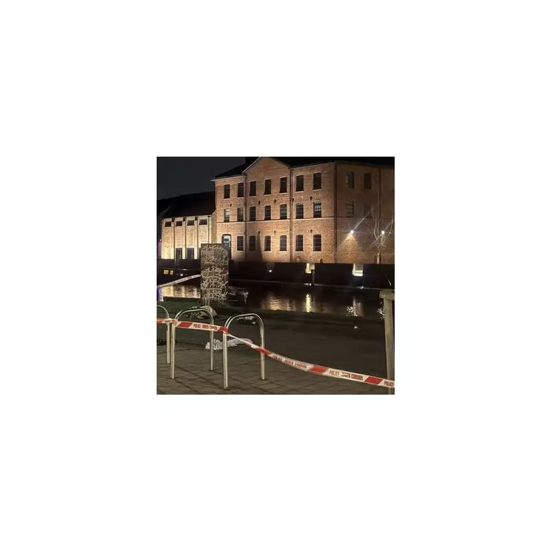 Man Dies After Being Pulled from River Soar Near Leicester School