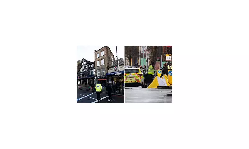 Man in 30s Dies After Collision with Police Car on Borough High Street