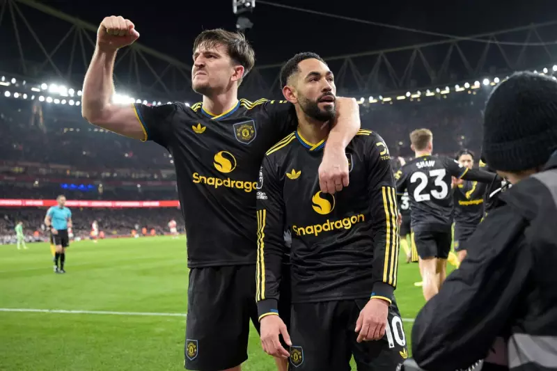 Man United's Matheus Cunha Faces FA Ban Over Swearing Incident in Arsenal Win