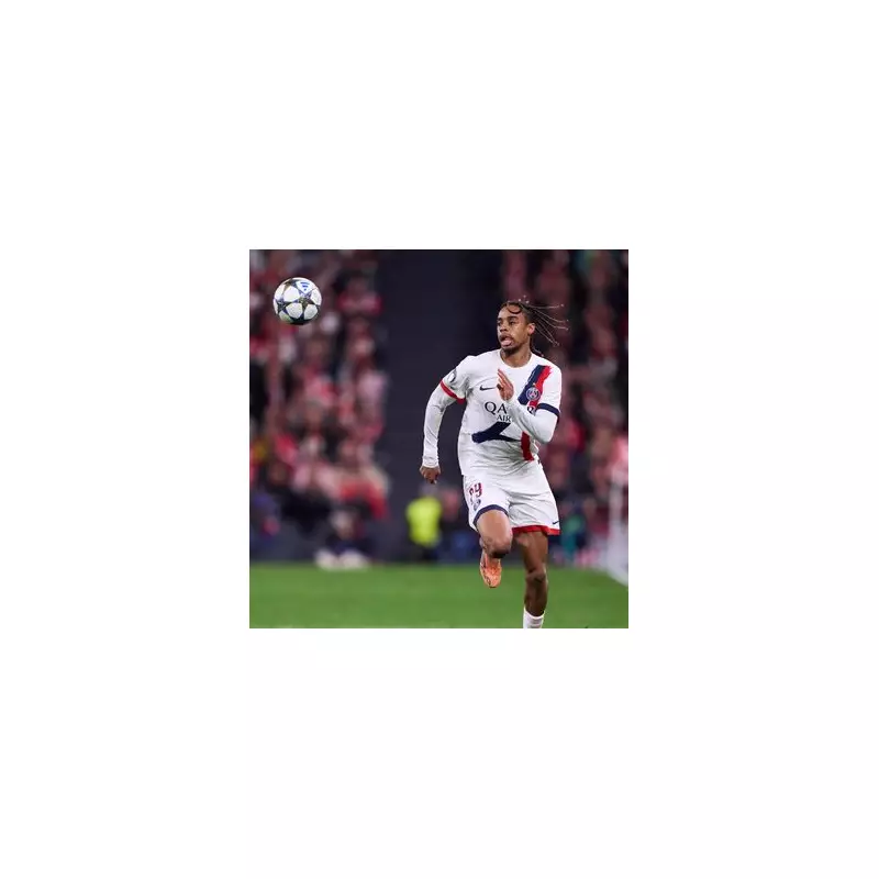 Man Utd Eye £87m PSG Star Barcola as Ugarte Loan Exit Looms