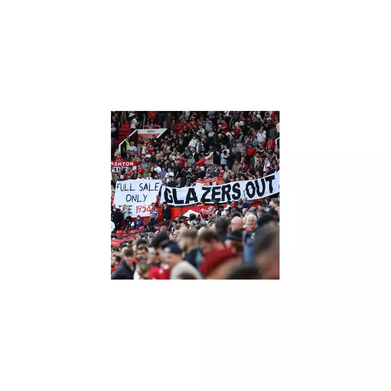 Man Utd Fans Plan Fulham Protest After Amorim Sacking, Demand No Confidence Vote