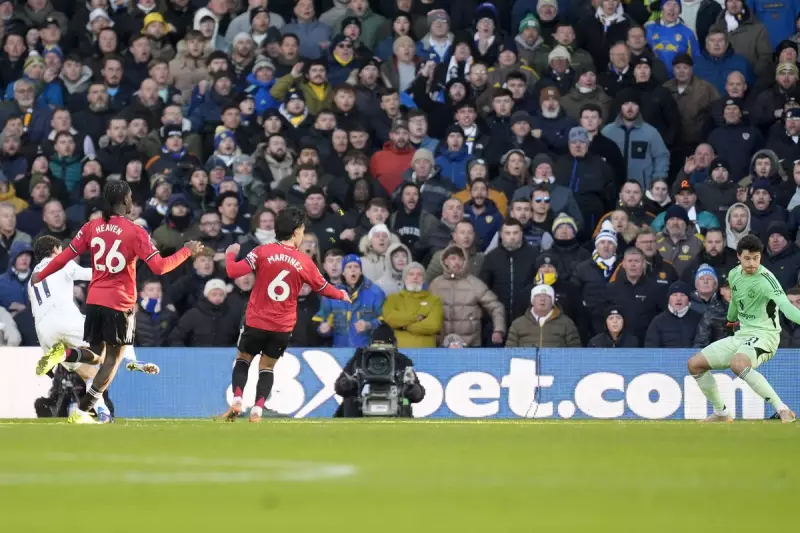 Man Utd Held 1-1 by Leeds in Fiery Premier League Clash at Elland Road