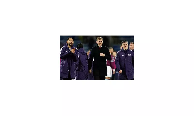 Man Utd Held 2-2 by Burnley as Fletcher's Interim Dream Fades