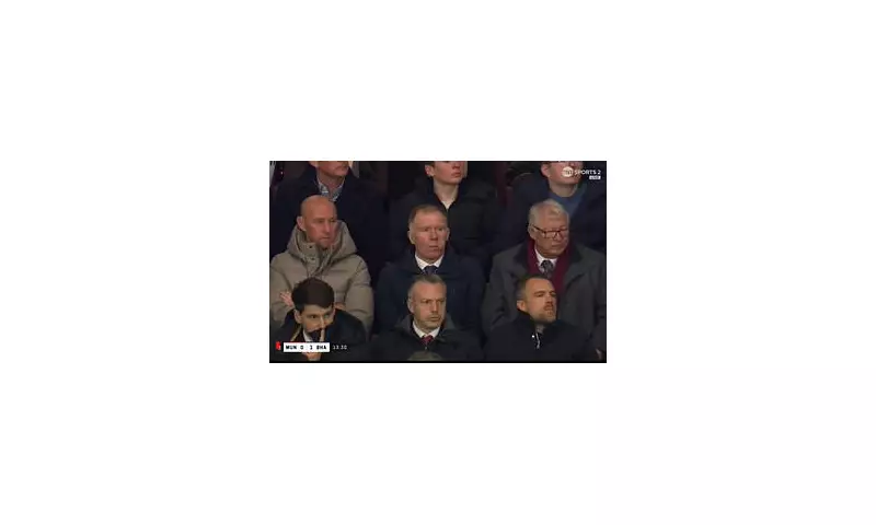 Man Utd Legends Scholes & Butt Watched FA Cup with Ferguson After Ticket Threat