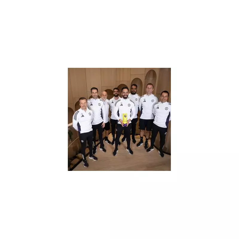 Man Utd Sack Amorim: Fletcher Takes Charge, Evans Eyed for Coaching Return