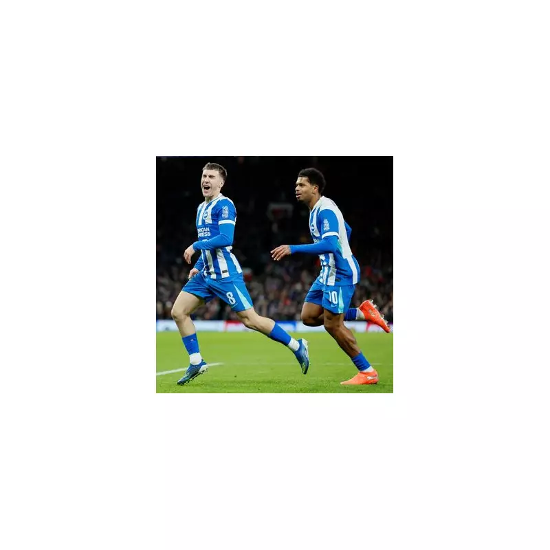 Man Utd's FA Cup exit: Welbeck haunts former club as Brighton win again at Old Trafford