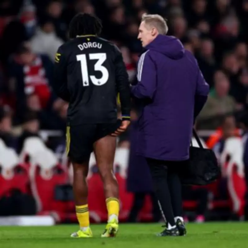 Man Utd's Patrick Dorgu Faces Weeks Out With Hamstring Injury, Carrick Confirms