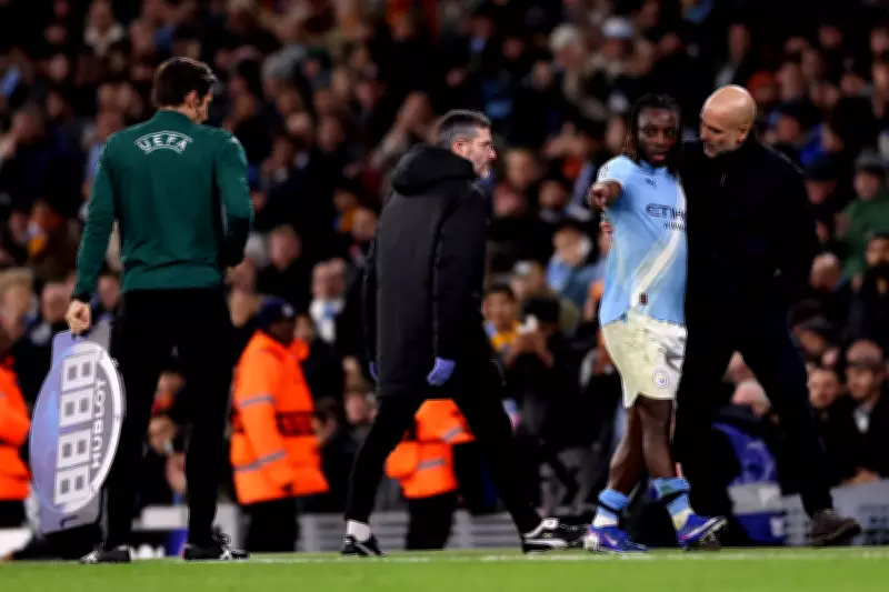 Manchester City's Injury Crisis Deepens as Jeremy Doku Forced Off Against Galatasaray