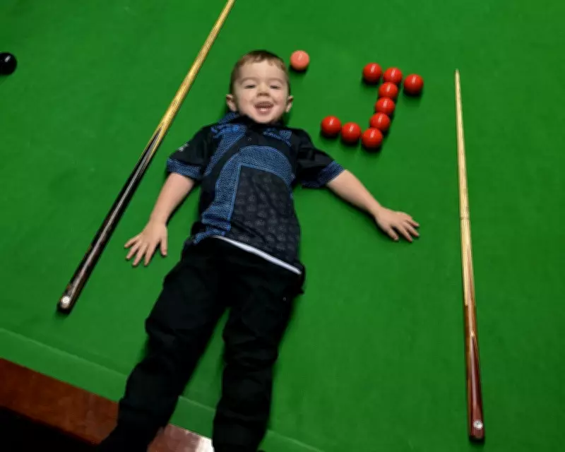 Manchester Toddler Becomes Youngest Double Snooker World Record Holder